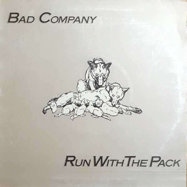 Release: Run With The Pack-Vinyl-UK-1976-ILPSP 9346-777094