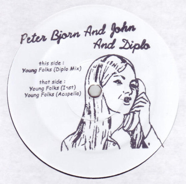 Master Release: Young Folks by Peter Bjorn And John