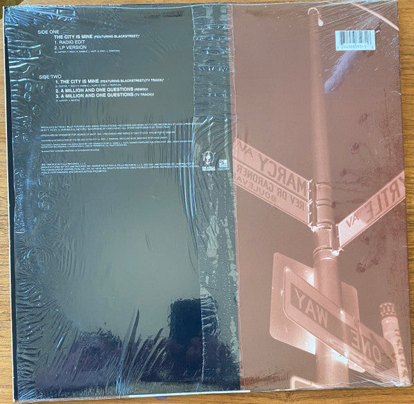Release: The City Is Mine-Vinyl-US-1998-314 568 593-1-259379