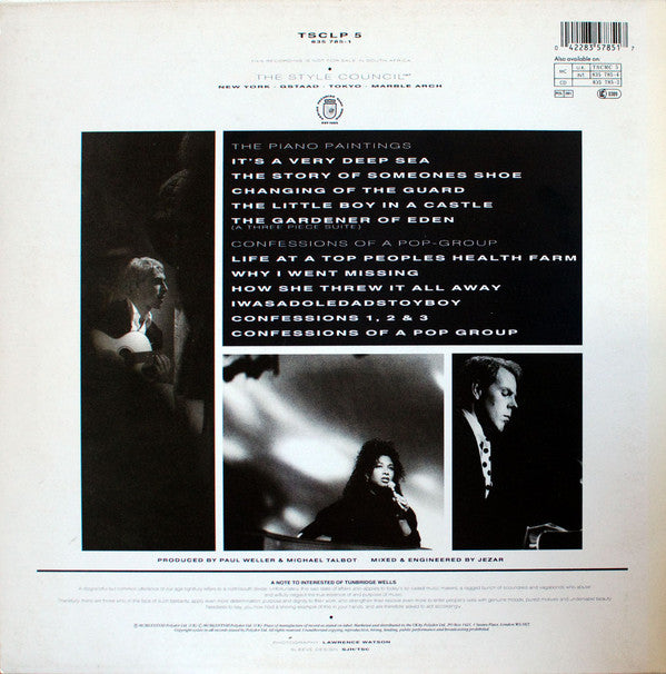 Release: Confessions Of A Pop Group-Vinyl-UK-1988-TSCLP 5, 835 785-1-562507