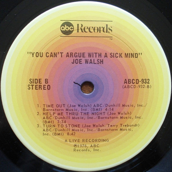 You Can't Argue With A Sick Mind