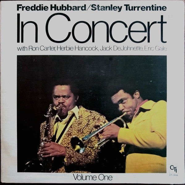 Release: In Concert Volume One-Vinyl-US-1974-CTI 6044-670567