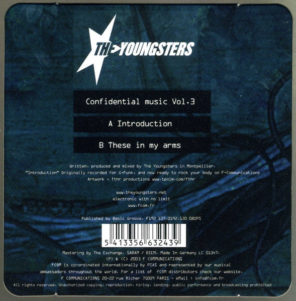 Confidential Music Vol.3