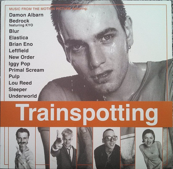 Release: Trainspotting (Music From The Motion Picture)-Vinyl-Europe-1996-EMC 3739, 7243 8 37190 1 3-300154
