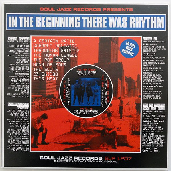 Release: In The Beginning There Was Rhythm-Vinyl-UK-2001-SJR LP57-128158