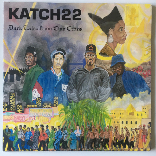 Master Release: Dark Tales From Two Cities by Katch 22