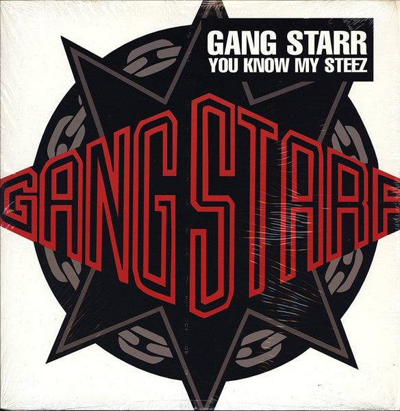 Release: You Know My Steez-Vinyl-US-1997-7243 8 38624 1 2, Y-38624-179134