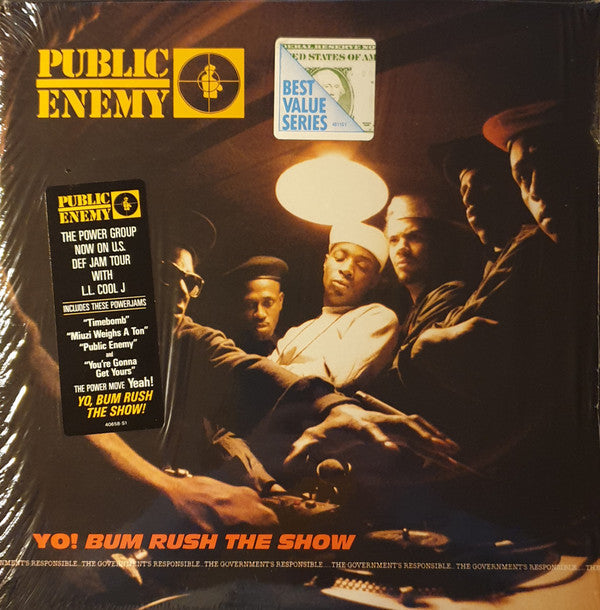Release: Yo!  Bum Rush The Show-Vinyl-US-1987-FC 40658, FC 40658-901733