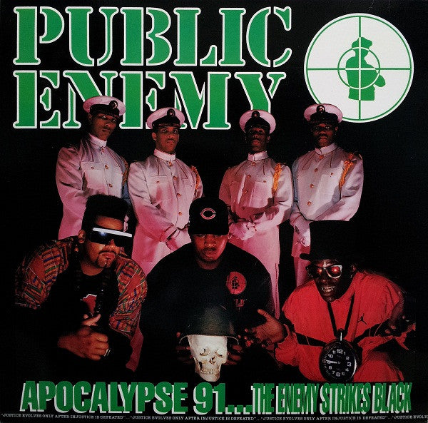 Master Release: Apocalypse 91... The Enemy Strikes Black by Public Enemy