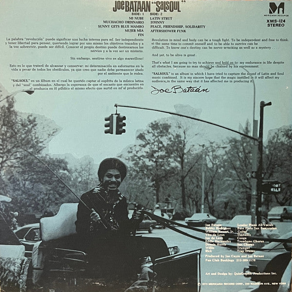 Master Release: Salsoul by Joe Bataan