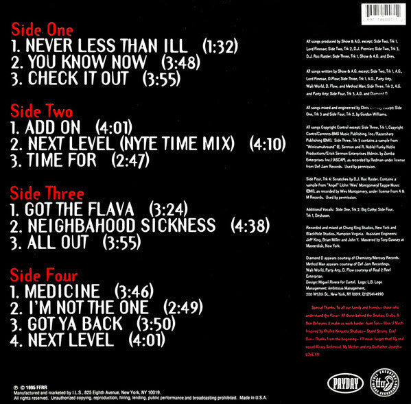 Release: Goodfellas-Vinyl-US-1995-697-124-007-1, 697-124-007-1-247008