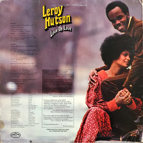 Release: Love Oh Love-Vinyl-US-1978-CUK 5020-615488