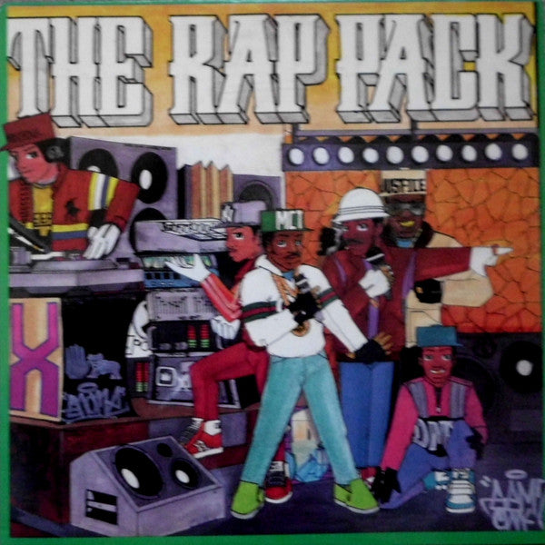 Master Release: The Rap Pack by Various