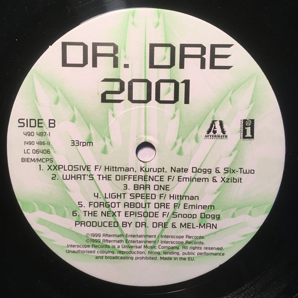 Master Release: 2001 by Dr. Dre