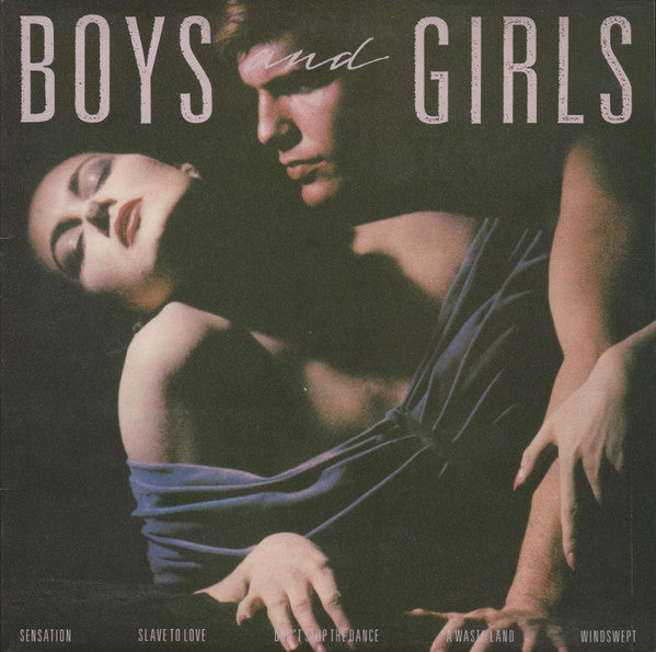 Release: Boys And Girls-Vinyl-UK-1985-EGLP 62, 825 659-1-258207