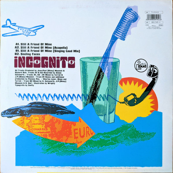 Master Release: Still A Friend Of Mine by Incognito