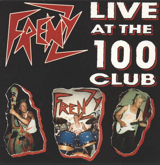 Master Release: Live At The 100 Club by Frenzy (3)