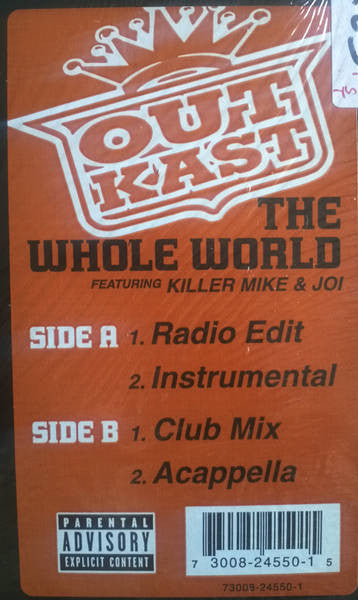 Master Release: The Whole World by OutKast