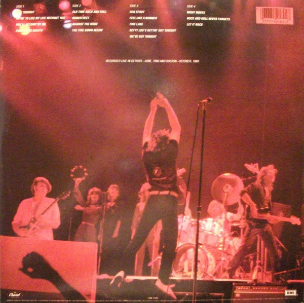 Release: Nine Tonight-Vinyl-US-1981-STBK-12182-959591