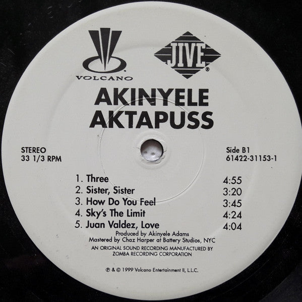 Release: Aktapuss-Vinyl-US-1999-61422-31153-1, 61422-31153-1-374310