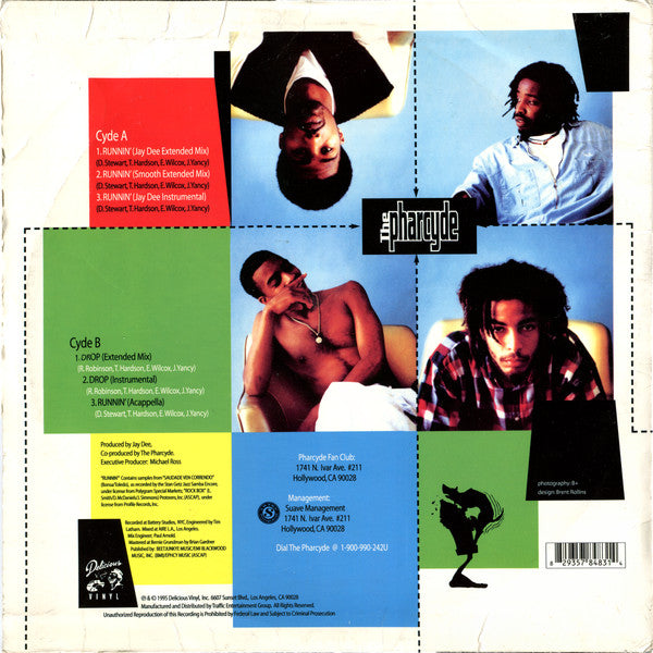 Master Release: Runnin' by The Pharcyde
