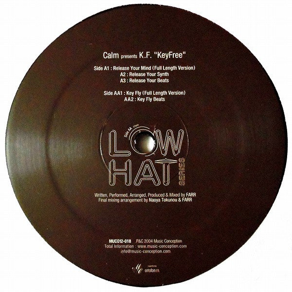 Master Release: Release Your Mind / Key Fly by Calm