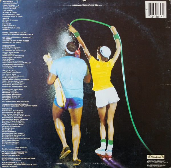 Release: Sweat Band-Vinyl-US-1980-JZ 36857-540566