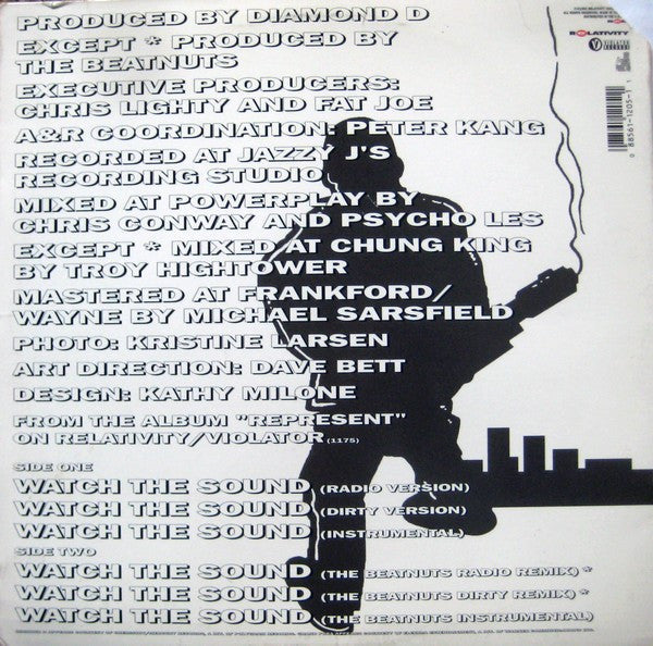 Master Release: Watch The Sound by Fat Joe