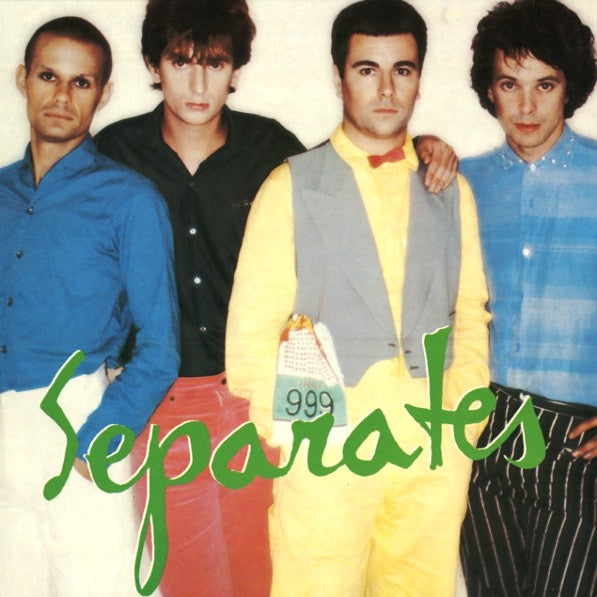 Release: Separates-Vinyl-UK-1978-UAG 30209-797030