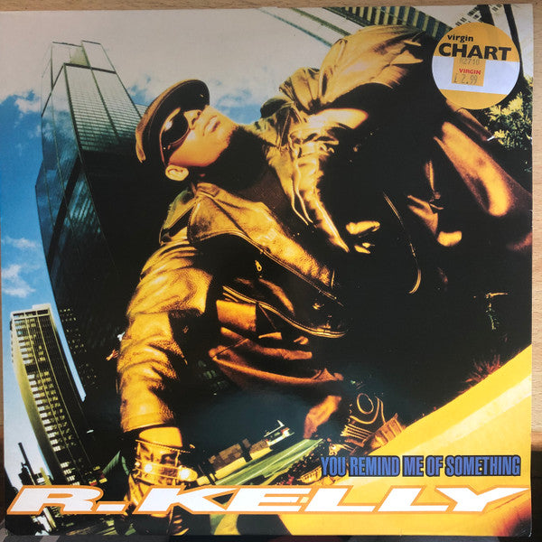 Release: You Remind Me Of Something-Vinyl-UK-1995-JIVE T 388, JIVE T 388-989363