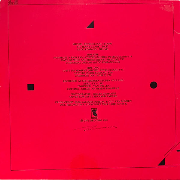 Master Release: Michel Petrucciani by Michel Petrucciani
