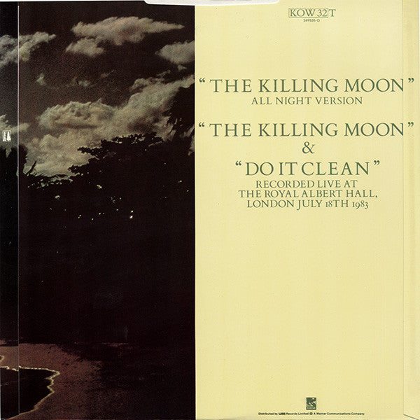 Master Release: The Killing Moon by Echo & The Bunnymen