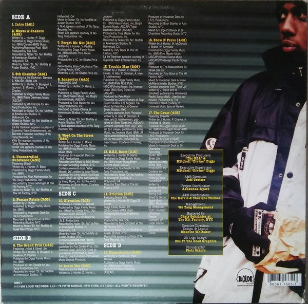 Master Release: Uncontrolled Substance by Inspectah Deck