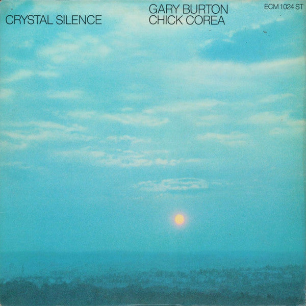 Release: Crystal Silence-Vinyl-Germany-1973-ECM 1024 ST-374649