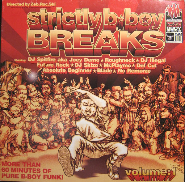 Master Release: Strictly B-Boy Breaks Volume:1 by Various