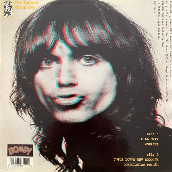Master Release: Jesus Loves The Stooges by Iggy Pop