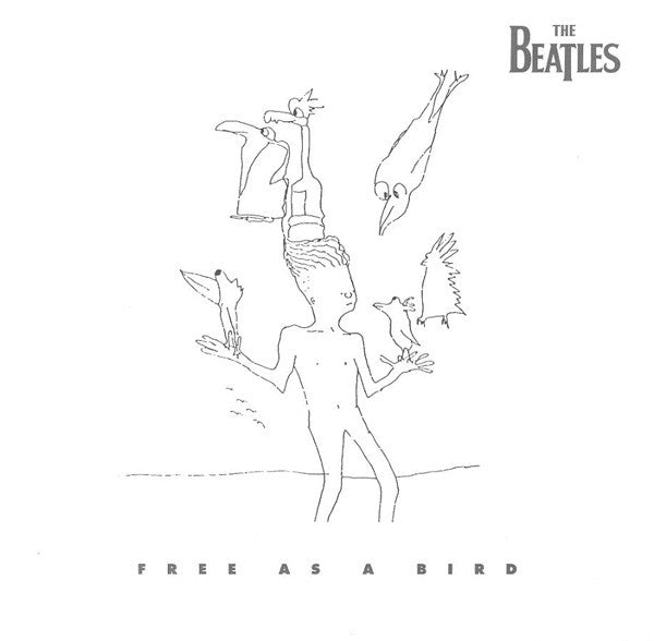 Release: Free As A Bird-Vinyl-Europe-1995-R 6422, 7243 8 82587 7 7-738380