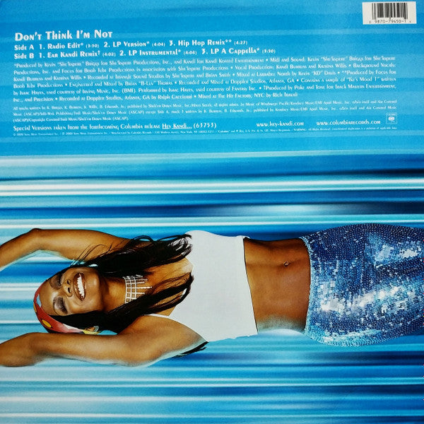 Master Release: Don't Think I'm Not by Kandi