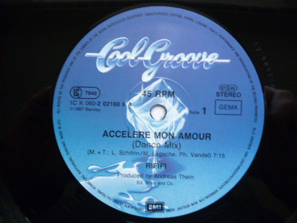Accelère Mon Amour