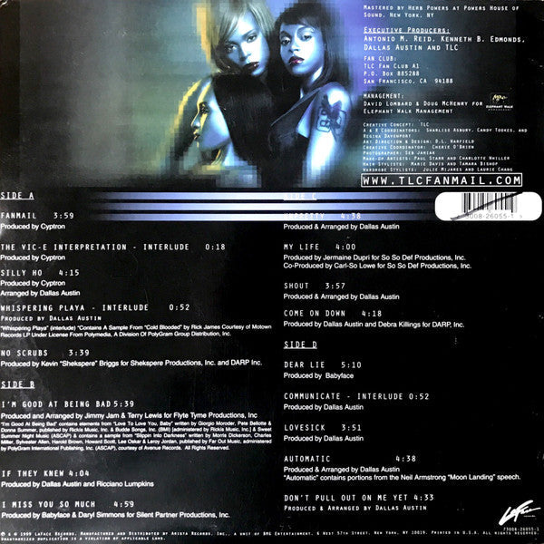 Release: Fanmail-Vinyl-US-1999-73008-26055-1-498851