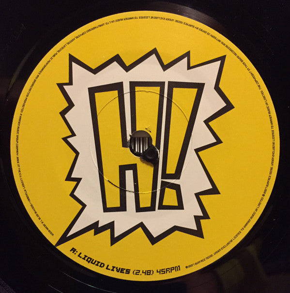 Master Release: Liquid Lives by Hadouken!