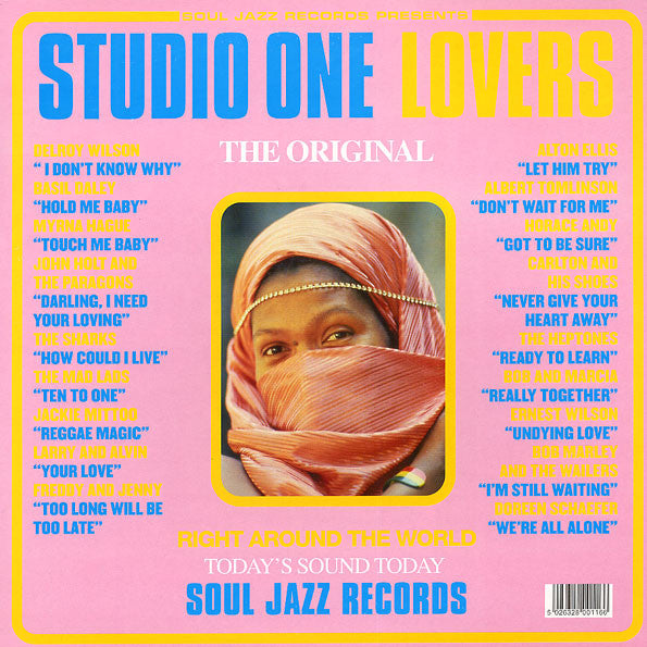 Master Release: Studio One Lovers by Various