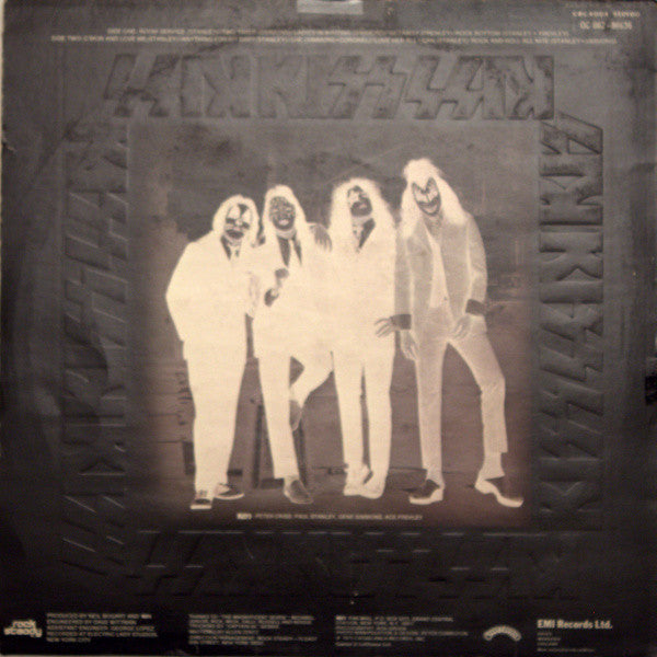 Release: Dressed To Kill-Vinyl-UK-1975-CBC 4004, 0C 062-96 636-776622