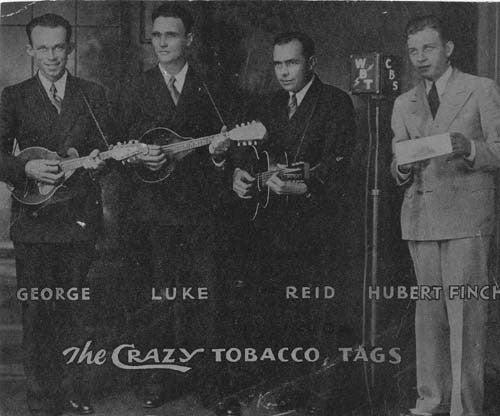 Three Tobacco Tags