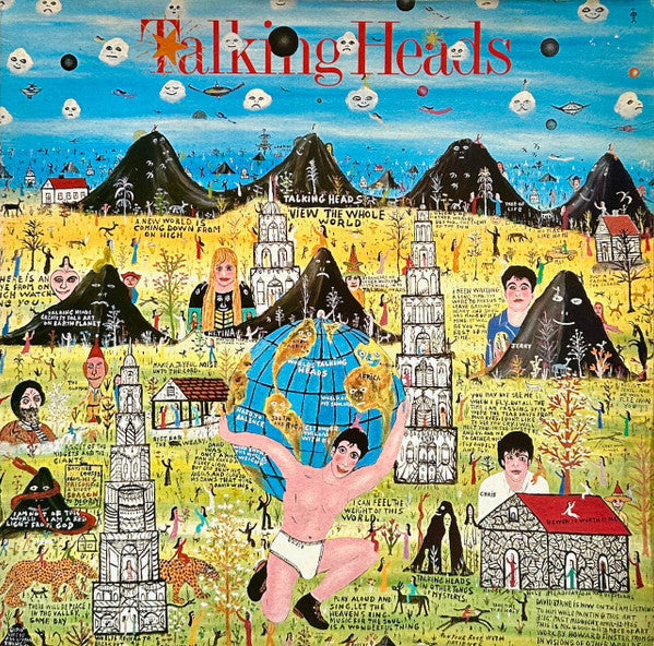 Release: Little Creatures-Vinyl-Europe-1985-1C 064 24 0352 1, 064 24 0352 1, 24 0352 1-171942