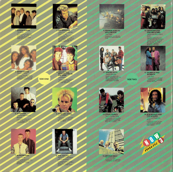 Release: Now That's What I Call Music 3-Vinyl-UK-1984-NOW 3, NOW 3-662431