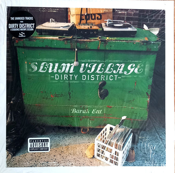Release: Dirty District-Vinyl-US-2002-SEQ 8003-1-227686