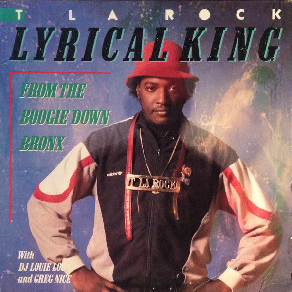 Release: Lyrical King (From The Boogie Down Bronx)-Vinyl-US-1987-LPRE-2-119955