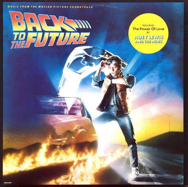 Release: Back To The Future (Music From The Motion Picture Soundtrack)-Vinyl-US-1985-MCA-6144-624916