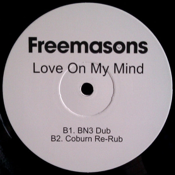 Master Release: Love On My Mind by Freemasons